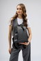 Lucky Bees 359 v2 Mochila Gris y Negro